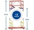 Вышка тура SEBMET ВСР-6, 1.6x2.0, Нобщ.= 3,9м TD01161620390 1