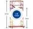 Вышка-тура Sebmet ВСР-3 (1,2x1,6) Нобщ.= 2,7м TD01131216270 1