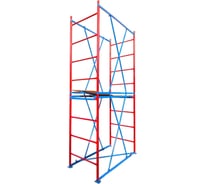 Вышка-тура ООО "РИЗ" ФЛАГМАН Стационарная 0,7x1,6 Н=3,2 м FL0732