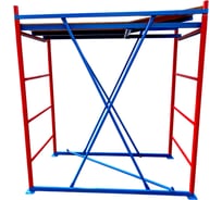 Вышка-тура ООО "РИЗ" ФЛАГМАН Стационарная 0,7x1,6 Н=1,6 м FLС0716