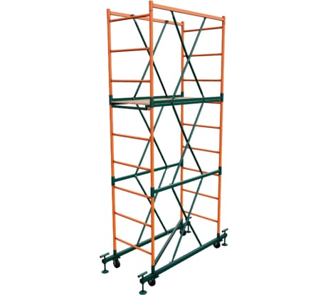 Вышка-тура ООО "РИЗ" ВС -0,7x1,6 Н=4,0 м VS0740