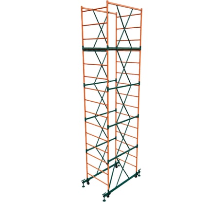 Вышка-тура ООО "РИЗ" ВС -1,2x2,0 Н=6,4 м VS1264