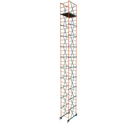 Вышка-тура ООО "РИЗ" ВС -1,2x2,0 Н=13,6 м VS12136
