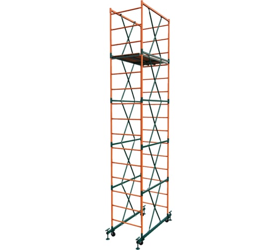 Вышка-тура ООО "РИЗ" ВС -1,0x2,0 Н=7,6 м VS1076
