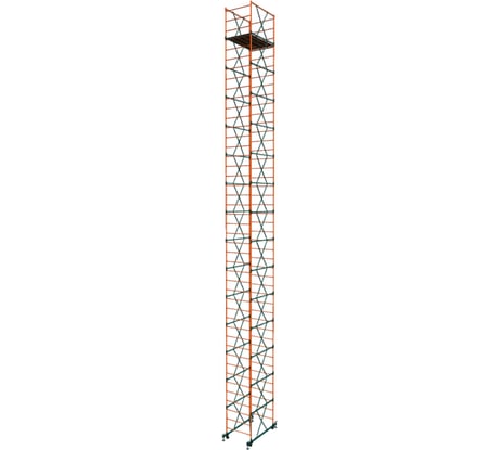 Вышка-тура ООО "РИЗ" ВС -1,2x2,0 Н=18,4 м VS12184