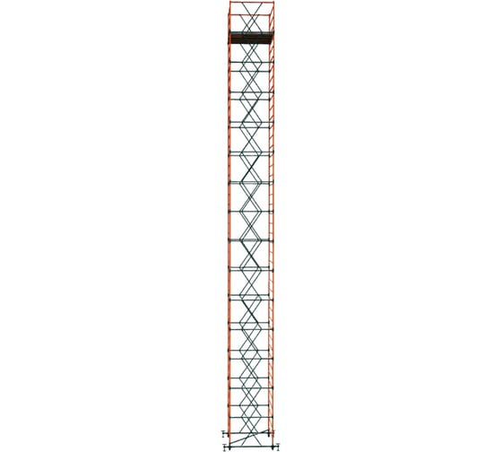 Вышка-тура ООО "РИЗ" ВС -1,2x2,0 Н=18,4 м VS12184