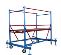 Базовый блок ООО "РИЗ"  вышки-туры ФЛАГМАН 0,7x1,6 BBF07