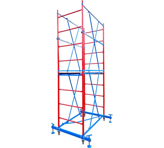 Вышка-тура ООО "РИЗ" ФЛАГМАН 0,7x1,6 Н=3,4 м FL0734