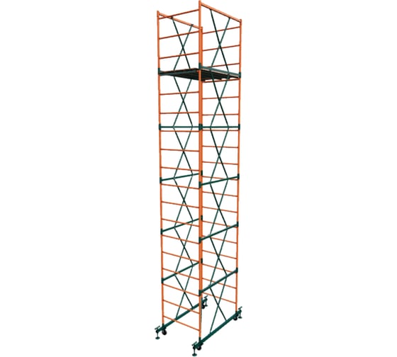 Вышка-тура ООО "РИЗ" ВС -1,2x2,0 Н=7,6 м VS1276