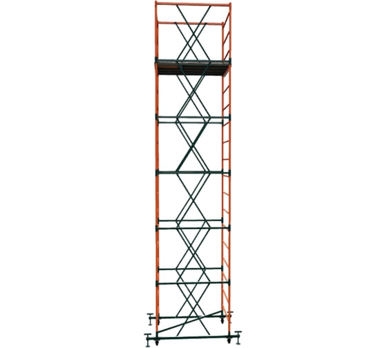 Вышка-тура ООО "РИЗ" ВС -1,2x2,0 Н=7,6 м VS1276