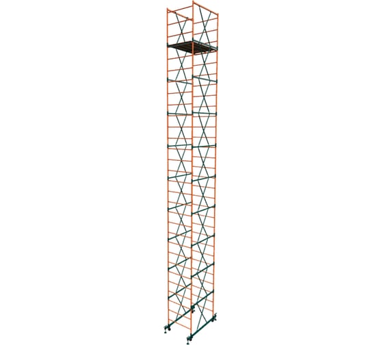 Вышка-тура ООО "РИЗ" ВС -1,2x2,0 Н=12,4 м VS12124