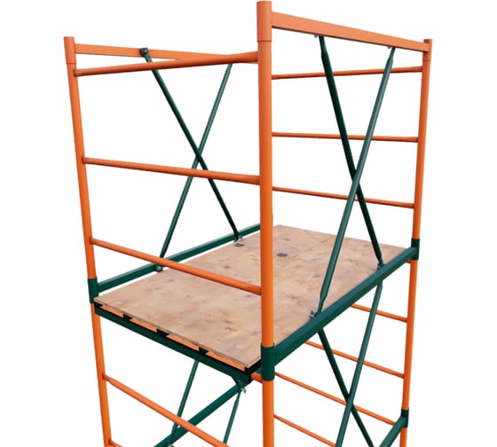 Вышка-тура ООО "РИЗ" ВС -1,2x2,0 Н=12,4 м VS12124