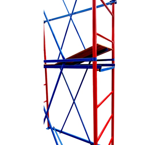 Вышка-тура ООО "РИЗ" ФЛАГМАН Стационарная 1,2x2,0 Н=3,2 м FL1232