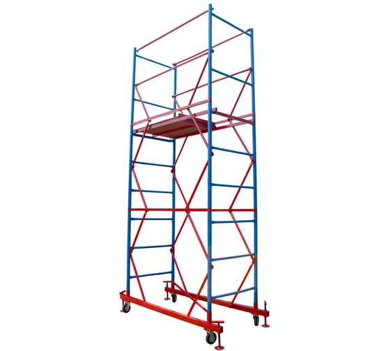 Вышка-тура ООО "РИЗ" Флагман ВСП 0,7x1,6 Н=4,0 м FVSP40 1