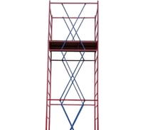 Вышка-тура ООО "РИЗ" ФЛАГМАН Стационарная 0,7x1,6 Н=8,0 м FL0780