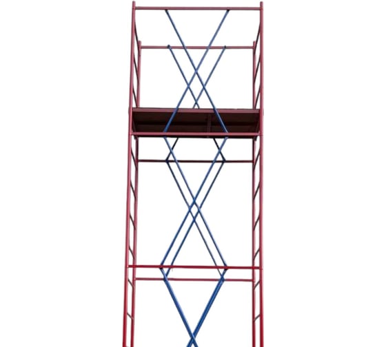 Вышка-тура ООО "РИЗ" ФЛАГМАН Стационарная 0,7x1,6 Н=8,0 м FL0780 1