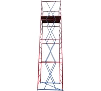 Вышка-тура ООО "РИЗ" ФЛАГМАН Стационарная 0,7x1,6 Н=6,4 м FL0764