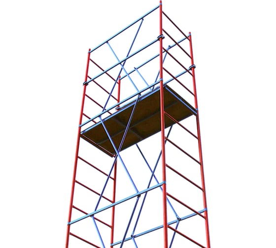 Вышка-тура ООО "РИЗ" ФЛАГМАН 1,2x2,0 Н=19,4 м FL12194 1