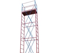Вышка-тура ООО "РИЗ" ФЛАГМАН 1,2x2,0 Н=14,6 м FL12146