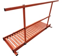 Мост стеклопластиковый диэлектрический Диэлектрик 3 метра, один поручень Д471673