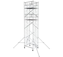 Модульная алюминиевая вышка MEGAL ВМА 1400/9 4687201842972