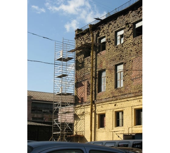 Модульная алюминиевая вышка MEGAL ВМА 1400/16 4687201843047