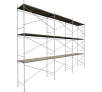 Строительные рамные леса ООО РИЗ ЛРСП30 секция с лестницей 4x3 Вставка LS304X3V