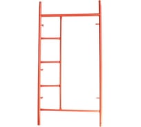 Строительные рамные леса ООО "РИЗ" ЛРСП40 секция с лестницей 2x3 Вставка LS402X3V