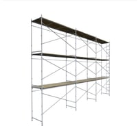 Строительные рамные леса ООО "РИЗ" ЛРСП60 секция с лестницей 4x3 Вставка LS604X3V