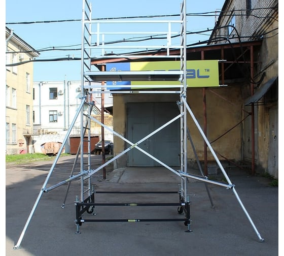 Модульная алюминиевая вышка MEGAL ВМА 700/15 100715