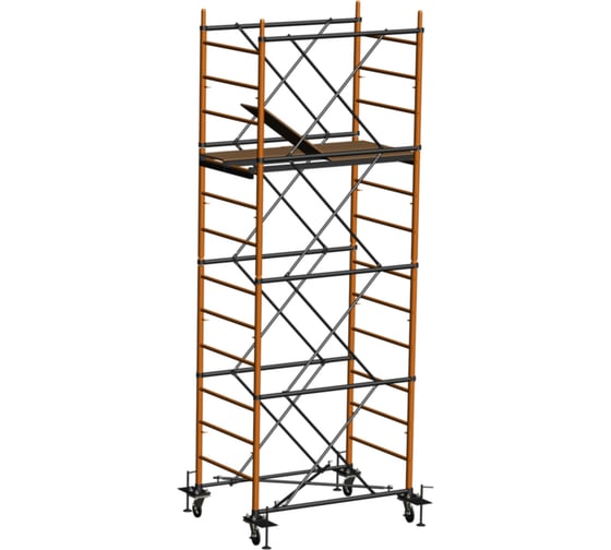 Вышка-тура РИНСТРОЙ  РИН Вектор-Лайт - 2,0x1,2 h=5,0 м 4610043592880 1