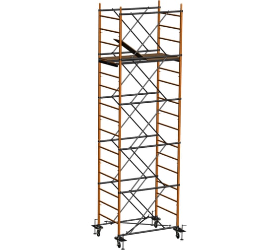 Вышка-тура РИНСТРОЙ РИН Вектор-Лайт - 2, 0x1, 2 h=6, 2 м 4610043592897 1