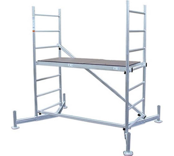 Передвижные подмости Krause CLIMTEC базовая конструкция 710116R 1