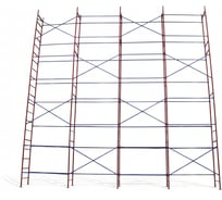 Строительные леса ООО "РИЗ" ЛРСП 20 Флагман 8х8 без настила lrsp_20fl_8x8