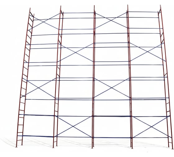 Строительные леса ООО "РИЗ" ЛРСП 20 Флагман 8х8 без настила lrsp_20fl_8x8