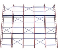 Строительные леса ООО "РИЗ" ЛРСП 20 Флагман 8х8 с настилом lrsp_20fl_8x8n