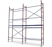 Строительные леса ООО "РИЗ" ЛРСП 20 Флагман 4х4 с настилом lrsp_20fl_4x4n