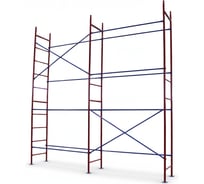 Строительные леса ООО "РИЗ" ЛРСП 20 Флагман 4х4 без настила lrsp_20fl_4x4