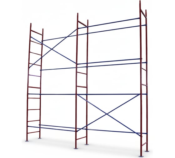 Строительные леса ООО "РИЗ" ЛРСП 20 Флагман 4х4 без настила lrsp_20fl_4x4