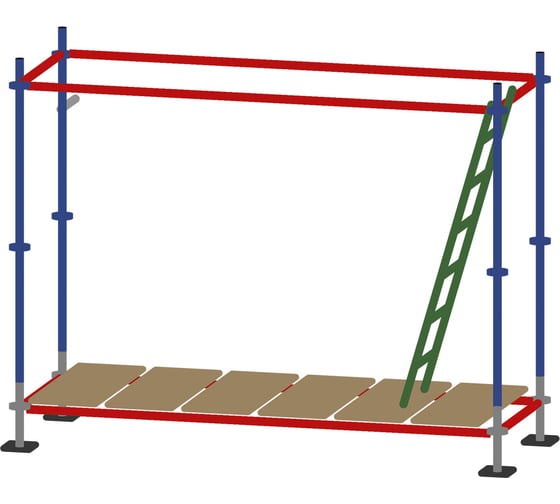 Клиновые строительные леса ООО "ПК МДН-Пром" ЛСК-30 (2/3/1/1/1) 18850
