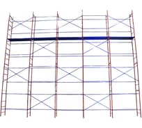 Комплект рамных строительных лесов с настилом ЛРСП 20 8x8 Gigant LSP-008
