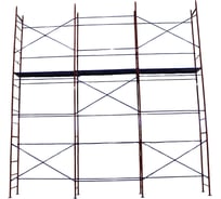 Комплект рамных строительных лесов с настилом ЛРСП 20 6x6 Gigant LSP-004