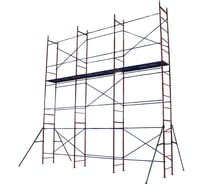 Комплект рамных строительных лесов с настилом ЛРСП 20 8x4 Gigant LSP-006