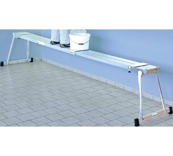 Алюминиевый телескопический борт Krause 1,7 м 123701