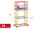 Вышка Тура SAMGRUPP ВСР-4 (1,2х2,0) Нобщ.=18,7м SR-01141220187 1