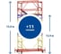 Вышка Тура SAMGRUPP ВСР-5 (1,6х1,6) Нобщ.=15,0м SR-01151616150 1