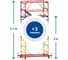 Вышка Тура SAMGRUPP ВСР-6 (1,6х2,0) Нобщ.= 5,1м SR-01161620510 1