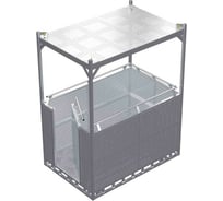 Подвесная люлька MEGAL ЛПА-4/1 402040