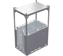 Подвесная люлька MEGAL ЛПА-2/1 402020