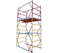 Вышка-тура ООО "РУСИНСТРУМЕНТЫ" ВСП 250-1.2×2.0 - 3 секции. Общая высота 3,6 м. VSP1236